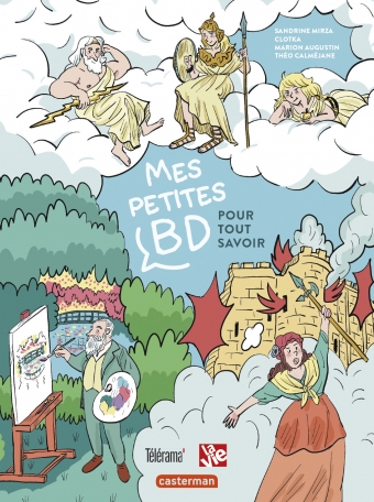 Mes petites BD pour tout savoir - coffret