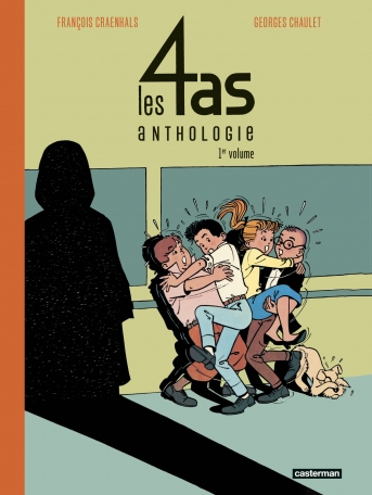 Les 4 as - Tome 1 - Anthologie